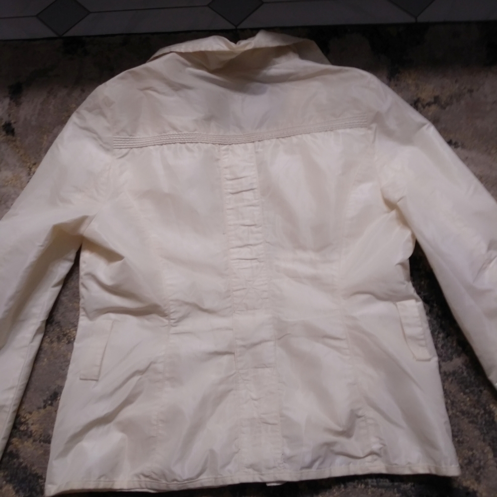 Off-White Motorcycle Rain Jacket - image 6